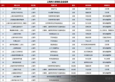 IPO新报 300家排队企业大数据揭秘，全景扫描25省市、51券商、63行业布局