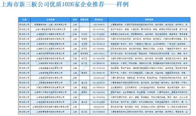《2019版上海市重点企业名录》发布 上海企业如何把握机遇，深化SEO战略布局